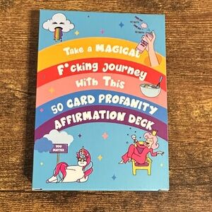Magical Profanity Affirmation Deck